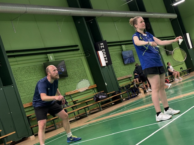 Mixed double makkerpar