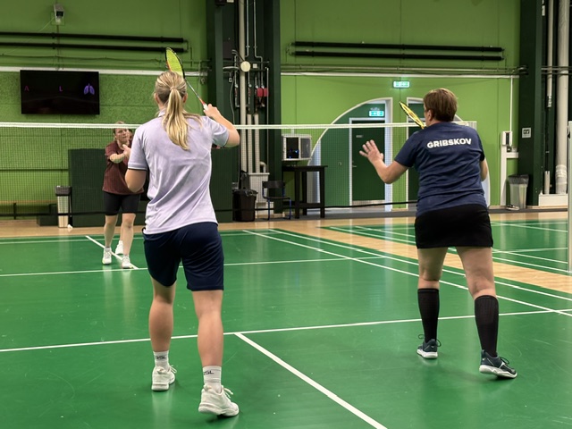 Gribskov-spiller i damedouble